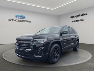 gmc acadia 2022 at4 v6 awd 6 passagers tout equip