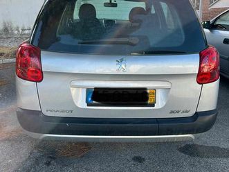 peugeot 207 1.4 vti, 95cv