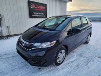 honda fit 2018 lx bas km cam