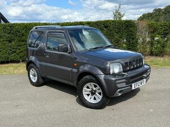 2012 suzuki jimny 1.3 vvt sz4 3dr auto estate petrol automatic