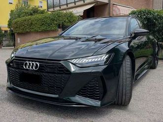 rs6 avant 4.0 mhev quattro tiptronic