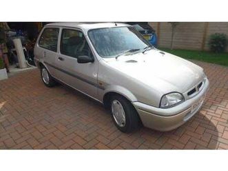1995 rover metro 1.1 si 5 speed manual 20k