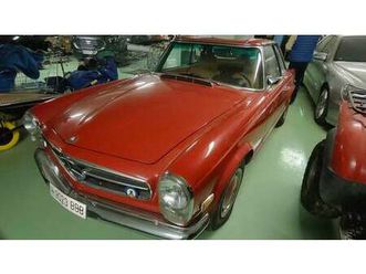 1971 mercedes sl class rouge automatique, 5 vitesses cond...