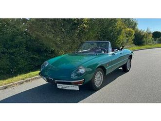 1968 | alfa romeo 1600 spider duetto