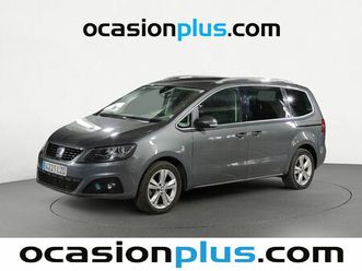seat alhambra 1.4 tsi s/s xcellence go dsg (150 cv) 7 plazas