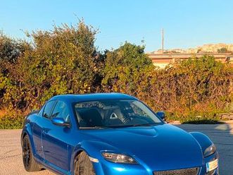 mazda rx8 231 cv 76.000 km!