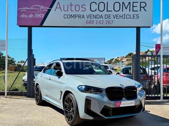 bmw x4 m competition