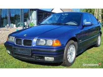 bmw e36 compact 316i - 1996 - 1.6 benzyna - 172 tys. km - oryginal kleszczów - sprzedajemy.pl