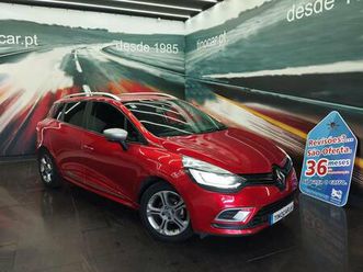 renault clio sport tourer 1.5 dci gt line