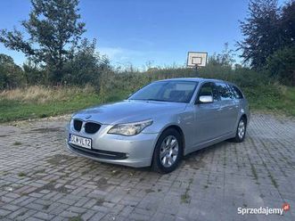 bmw e61 520d 2007r. gryfów śląski - sprzedajemy.pl