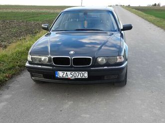bmw 735i v8 e38 hak bodaczów • olx.pl