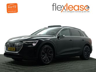 audi e-tron e-tron 55 quattro advanced pro line plus 95 kwh- night vision, bang olufsen, camera spiegels, 360 camera, head up, memory