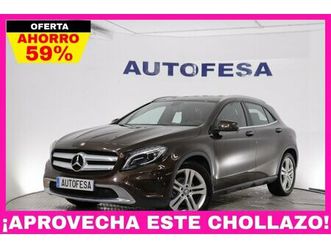 mercedes-benz gla d 136cv 5p # navy, parktronic