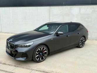 ② bmw i5 - pro - carbon - m pakket - full — bmw — 2ememain