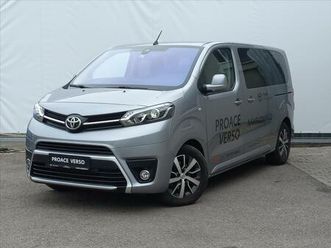 toyota proace verso 2,0 diesel 140k 6mt l1 family 8 míst comfort navi mpv - mpv nafta