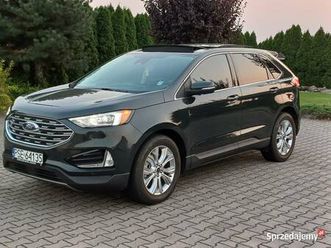 ford edge 2022r titanium benz+lpg kme maly przebieg 18000 km jaraczewo - sprzedajemy.pl