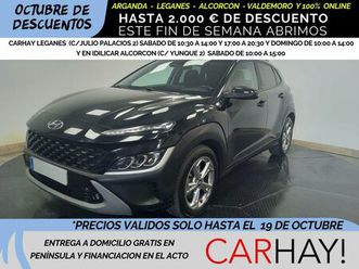 hyundai kona 1.0t-gdi editon 30 120cv