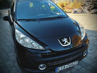 peugeot 207 sw 1.6 hdi 2008 koszyce wielkie • olx.pl