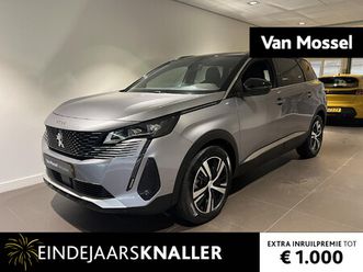 peugeot 5008 1.2 hybrid 136 gt | automaat | 7-zitplaatsen | navigatie | camera | apple carplay/android auto | adaptieve cruise control