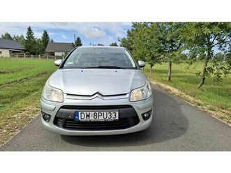 citroen c4 coupe 1,6i olesno • olx.pl