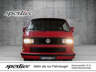volkswagen t3 multivan last limited edition 2,1l