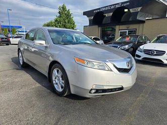 used 2009 acura tl technology