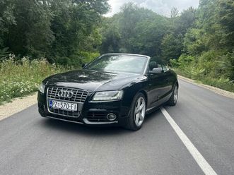 audi a5 cabrio 2.0tdi sline