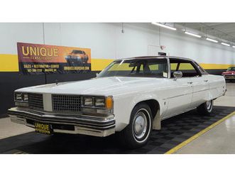 1976 oldsmobile 98 ls 4 door hardtop
