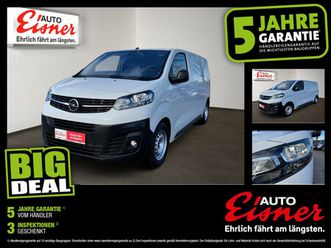 opel vivaro 75kwh edition m