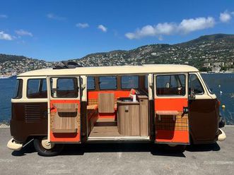 volkswagen combi t2 brésil - 1989