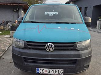 vw transporter 2,0 tdi, 2015 god.