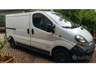 furgone nissan primastar