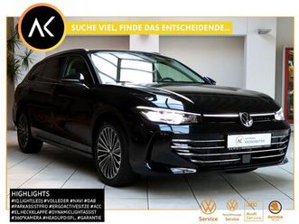 volkswagen passat variant 1.5 etsi elegance dsg 150ps-leder