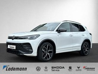 volkswagen tiguan 2.0 tdi dsg r-line ahk+navi.+acc+head-up+