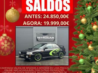 subaru impreza 2.0 gt 4wd 350.cv agosto/98