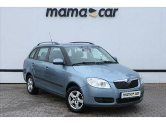 škoda fabia 1.4 tdi klima servisní kniha