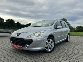 peugeot 307 ii 2,0 140 km panoramiczny dach hak gotowy do jazdy z niemiec