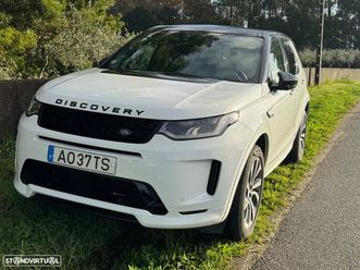 land rover discovery sport