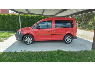 vw caddy 2,0 tdi dsg, 2018 god.