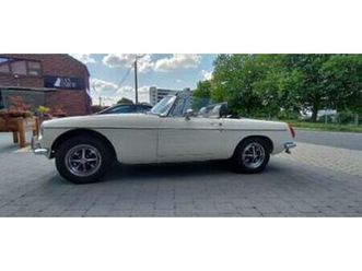 ② voiture mgb cabriolet de 1976 — mg — 2ememain