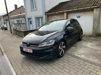 ② golf 7.5 gti performance — volkswagen — 2ememain