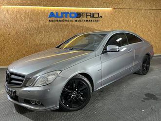 mercedes-benz classe e 250 cgi coupé