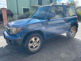 mitsubishi pajero pinin