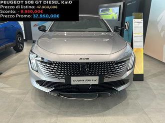 bluehdi 130 stop&start eat8 sw gt - grigio artense