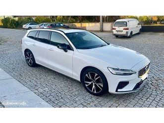 volvo v60 2.0 t6 awd te r-design