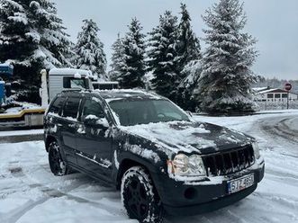 jeep grand cherokee wk 3.7 v6 4x4 automat lpg grojec • olx.pl
