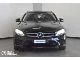 mercedes-benz classe c station wagon 200 d sport plus del 2019 usata a foligno