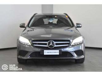 mercedes-benz classe c station wagon 220 d 4matic auto business del 2019 usata a foligno