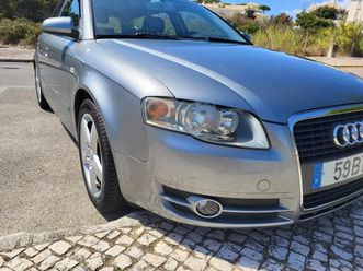 audi a4 2.0 tdi, cx. a., 140cv
