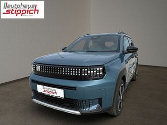 fiat grande panda elektro 44kwh 83 kw la prima